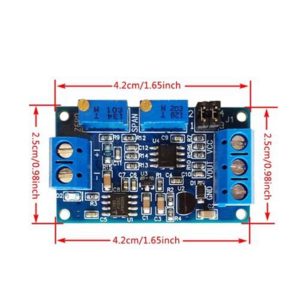 Current to Voltage 0/4-20mA to 0-3.3V 5V 10V Converter Module Analog Arduino - Image 4