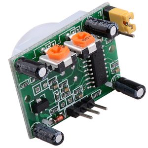 HC-SR501 Adjustable PIR Motion Sensor Detector Module, Arduino Raspberry Pi PIC - Image 4