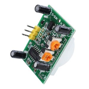 HC-SR501 Adjustable PIR Motion Sensor Detector Module, Arduino Raspberry Pi PIC - Image 3