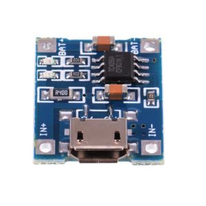 1/2/5/10 TP4056 Micro USB 5V/1A Lithium Battery Charging Module TE585 - Image 3