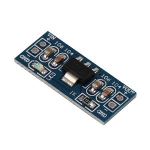 AMS1117-5.0V 6-12Vdc to 5V dc Voltage Regulator Module Power Supply Arduino - Image 6