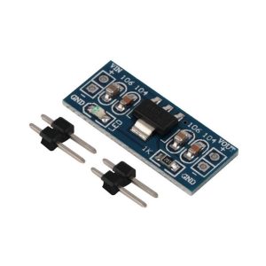 AMS1117-5.0V 6-12Vdc to 5V dc Voltage Regulator Module Power Supply Arduino - Image 7