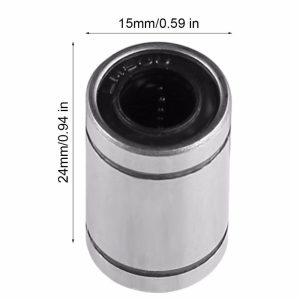 LM8UU Linear Ball Bearing, Fits 8mm Shaft - For RepRap Prusa / Mendel 3D Printer - Image 10