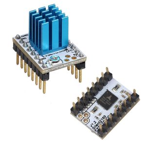 StepStick MKS TMC2100 V1.3 Stepper Motor Driver 3D Printer Heatsink Reprap - Image 4