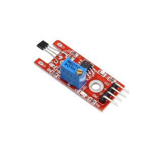 KY-024 Linear Magnetic Effect Sensor Hall Module Analog Speed Arduino Pi - Image 12