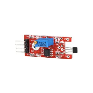 KY-024 Linear Magnetic Effect Sensor Hall Module Analog Speed Arduino Pi - Image 11