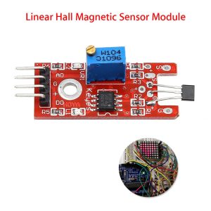 KY-024 Linear Magnetic Effect Sensor Hall Module Analog Speed Arduino Pi - Image 10