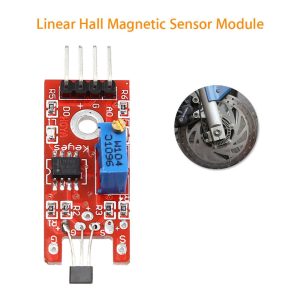 KY-024 Linear Magnetic Effect Sensor Hall Module Analog Speed Arduino Pi - Image 9