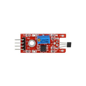 KY-024 Linear Magnetic Effect Sensor Hall Module Analog Speed Arduino Pi - Image 6