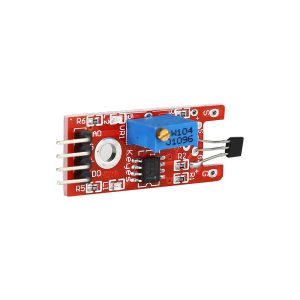 KY-024 Linear Magnetic Effect Sensor Hall Module Analog Speed Arduino Pi - Image 5