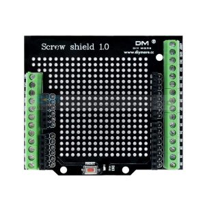 Arduino Uno Terminal Screw Adapter Module Board Black Reset Shield - Image 4