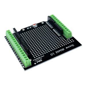 Arduino Uno Terminal Screw Adapter Module Board Black Reset Shield - Image 3