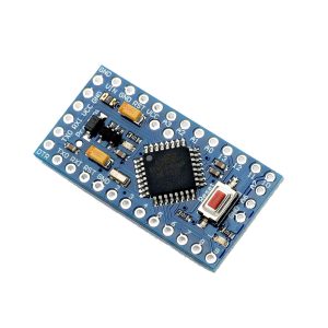 Pro Mini Atmega328 P Module Header Pins 5V 16M Arduino Comaptiable Blue - Image 7