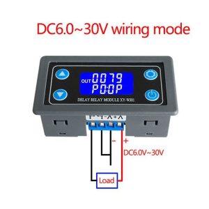 XY-WJ01 Delay Relay Module Digital LED Dual Display Cycle Timing Circuit - Image 4