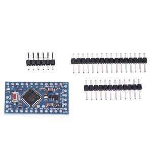 Pro Mini Atmega328 P Module Header Pins 5V 16M Arduino Comaptiable Blue - Image 4