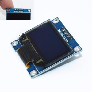 OLED Display 0.96" 128x64 Yellow I2C IIC SSD1306 Arduino Raspberry Pi - Image 4