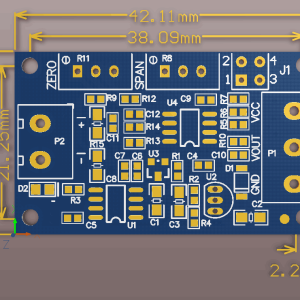 Current to Voltage 0/4-20mA to 0-3.3V 5V 10V Converter Module Analog Arduino - Image 8