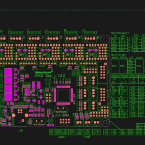 MKS Gen-L 2.1 3D Printer Control Board - Ramps 1.4 / Mega 2560 R3 USB AU Stock - Image 10