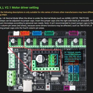 MKS Gen-L 2.1 3D Printer Control Board - Ramps 1.4 / Mega 2560 R3 USB AU Stock - Image 11