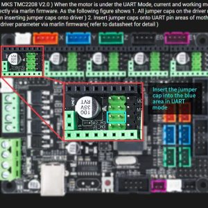 MKS Gen-L 2.1 3D Printer Control Board - Ramps 1.4 / Mega 2560 R3 USB AU Stock - Image 12