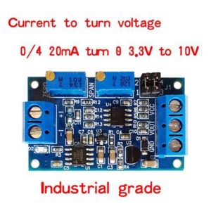 Current to Voltage 0/4-20mA to 0-3.3V 5V 10V Converter Module Analog Arduino - Image 7