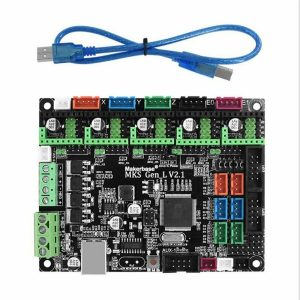 MKS Gen-L 2.1 3D Printer Control Board - Ramps 1.4 / Mega 2560 R3 USB AU Stock - Image 5