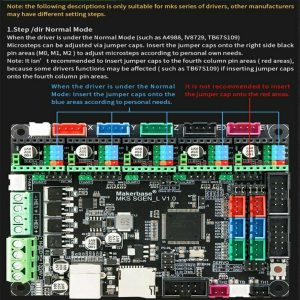 MKS Gen-L 2.1 3D Printer Control Board - Ramps 1.4 / Mega 2560 R3 USB AU Stock - Image 14