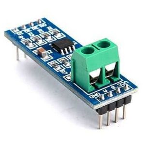 MAX485 Module/RS485 Module/TTL to RS-485 Module Converter 5v (Arduino) - Image 4