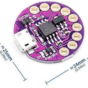 Micro USB LilyTiny LilyPad ATtiny85 Development Board Wearable Module Arduino - Image 3