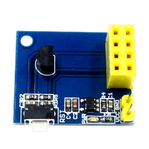 ESP8266 ESP-01 DS18B20 Temperature Humidity Sensor Module Wireless Wifi - Image 3