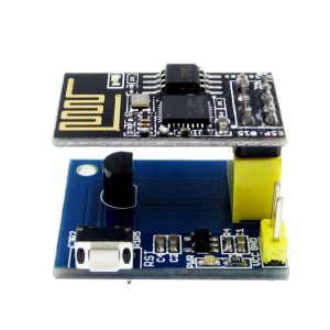 ESP8266 ESP-01 DS18B20 Temperature Humidity Sensor Module Wireless Wifi - Image 4