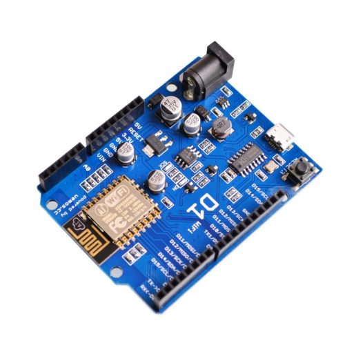 WeMos D1 CH340 WiFi Development Board ESP8266 ESP-12E Uno Arduino ...