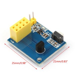 ESP8266 ESP-01 DS18B20 Temperature Humidity Sensor Module Wireless Wifi - Image 8