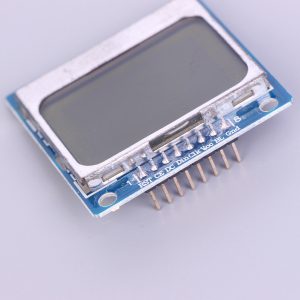 84x48 Nokia LCD Module Blue Backlight Adapter PCB Nokia 5110 LCD For Arduino - Image 5