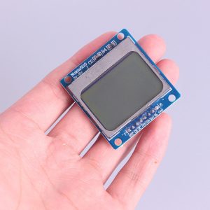 84x48 Nokia LCD Module Blue Backlight Adapter PCB Nokia 5110 LCD For Arduino - Image 7