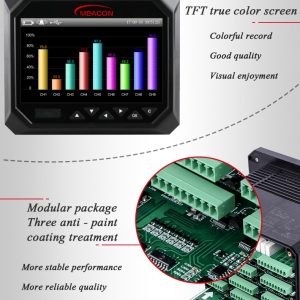 Meacon Multi Channel Datalogger Paperless Recorder Analog MIK-6000F USB - Image 4