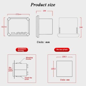 Meacon Multi Channel Datalogger Paperless Recorder Analog MIK-6000F USB - Image 7