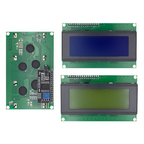 2004 20x4 Blue Green HD44780 Character LCD IICI2C Serial Interface ...