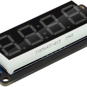 TM1637 0.56 inch Time Clock LED Display Module 4 Digit 7 Segment Red Blue Green Yellow White - Image 3