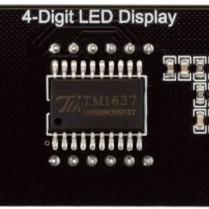 TM1637 0.56 inch Time Clock LED Display Module 4 Digit 7 Segment Red Blue Green Yellow White - Image 6