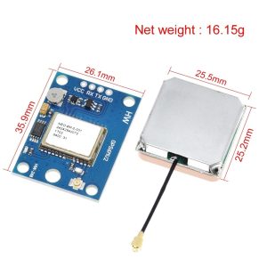 GPS Flight Controller Module GY-GPS6M V2 NEO6M Ublox NEO 6M Arduino Ardupilot - Image 3