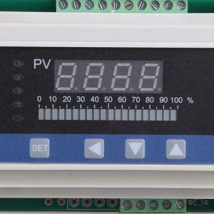 4-20mA DC input din rail water liquid level pressure controller with 4 relays 24VDC - Image 3