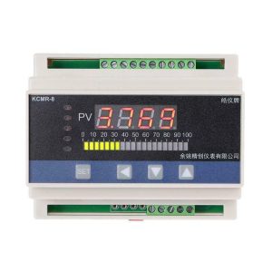 4-20mA DC input din rail water liquid level pressure controller with 4 relays 24VDC - Image 12