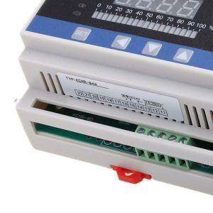 4-20mA DC input din rail water liquid level pressure controller with 4 relays 24VDC - Image 4