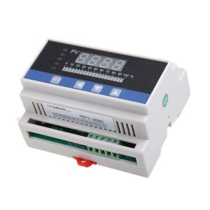 4-20mA DC input din rail water liquid level pressure controller with 4 relays 24VDC - Image 6