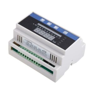 4-20mA DC input din rail water liquid level pressure controller with 4 relays 24VDC - Image 7