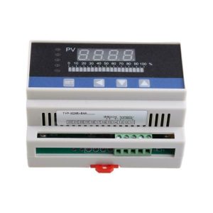 4-20mA DC input din rail water liquid level pressure controller with 4 relays 24VDC - Image 8