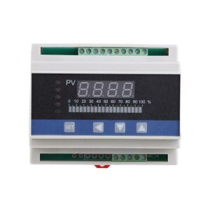 4-20mA DC input din rail water liquid level pressure controller with 4 relays 24VDC - Image 10