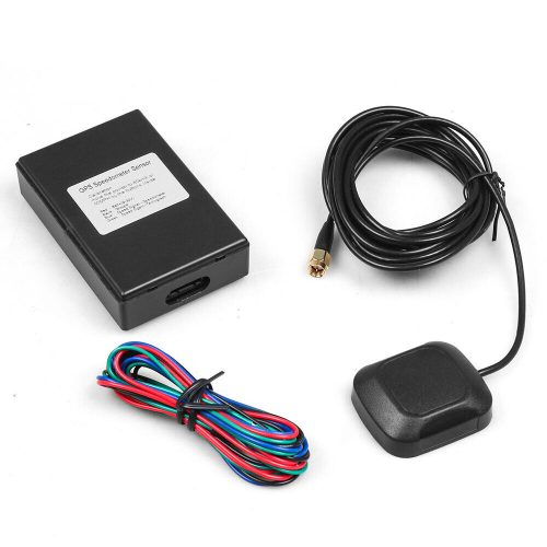 GPS Speedometer Sensor Kit GPS Speed Sender with Antenna - AUSCOM ...