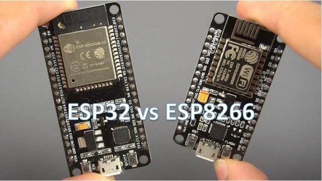 ESP8266 Vs ESP32: Unveiling The Best Choice For Your IoT Project ...